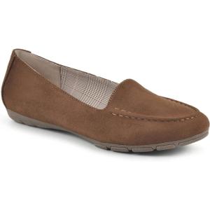 imageCLIFFS BY WHITE MOUNTAIN Womens Gracefully Tailored Loafer FlatWhiskeyFabric