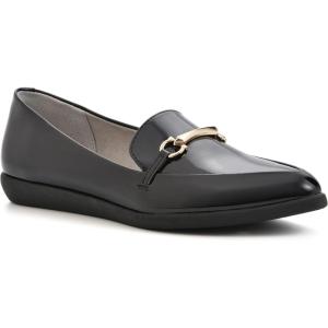 imageCLIFFS BY WHITE MOUNTAIN Womens Maria LoaferBlackPatent