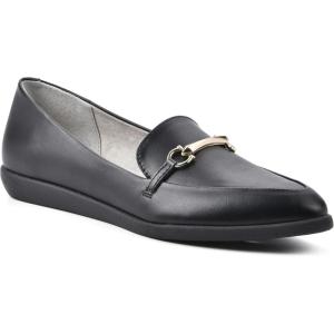 imageCLIFFS BY WHITE MOUNTAIN Womens Maria LoaferBlackSmooth