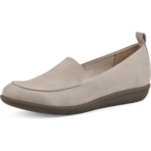 imageCLIFFS BY WHITE MOUNTAIN Womens Twiggy Moccasin Style Loafer FlatLt TaupeGrainy