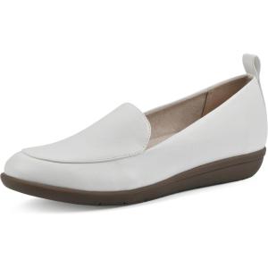 imageCLIFFS BY WHITE MOUNTAIN Womens Twiggy Moccasin Style Loafer FlatWhiteGrainy