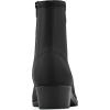 imageCLIFFS BY WHITE MOUNTAIN Womens Duriel Cushioned Block Heeled ShootieBlackStretch