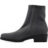 imageCLIFFS BY WHITE MOUNTAIN Womens Duriel Cushioned Block Heeled ShootieCharcoalStretch