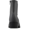 imageCLIFFS BY WHITE MOUNTAIN Womens Duriel Cushioned Block Heeled ShootieCharcoalStretch