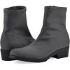 imageCLIFFS BY WHITE MOUNTAIN Womens Duriel Cushioned Block Heeled ShootieCharcoalStretch