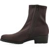 imageCLIFFS BY WHITE MOUNTAIN Womens Duriel Cushioned Block Heeled ShootieDk BrownStretch