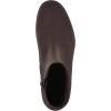 imageCLIFFS BY WHITE MOUNTAIN Womens Duriel Cushioned Block Heeled ShootieDk BrownStretch