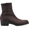 imageCLIFFS BY WHITE MOUNTAIN Womens Duriel Cushioned Block Heeled ShootieDk BrownStretch