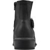 imageCLIFFS BY WHITE MOUNTAIN Womens Elix Cushioned Ankle BootBlackFabric