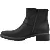 imageCLIFFS BY WHITE MOUNTAIN Womens Elix Cushioned Ankle BootBlackFabric