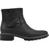 imageCLIFFS BY WHITE MOUNTAIN Womens Elix Cushioned Ankle BootBlackFabric