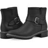 imageCLIFFS BY WHITE MOUNTAIN Womens Elix Cushioned Ankle BootBlackFabric