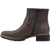 imageCLIFFS BY WHITE MOUNTAIN Womens Elix Cushioned Ankle BootDk BrownFabric