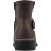 imageCLIFFS BY WHITE MOUNTAIN Womens Elix Cushioned Ankle BootDk BrownFabric