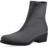 imageCLIFFS BY WHITE MOUNTAIN Womens Duriel Cushioned Block Heeled ShootieCharcoalStretch
