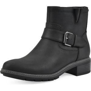 imageCLIFFS BY WHITE MOUNTAIN Womens Elix Cushioned Ankle BootBlackFabric