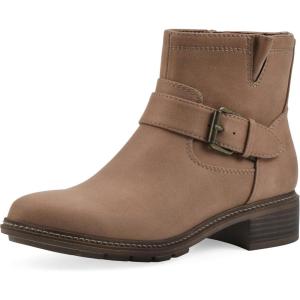 imageCLIFFS BY WHITE MOUNTAIN Womens Elix Cushioned Ankle BootSandFabric