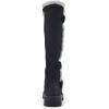 imageCLIFFS BY WHITE MOUNTAIN Shoes Merritt Womens Casual Tall Shaft BootBlackFabric