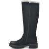 imageCLIFFS BY WHITE MOUNTAIN Shoes Merritt Womens Casual Tall Shaft BootBlackFabric