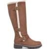 imageCLIFFS BY WHITE MOUNTAIN Shoes Merritt Womens Casual Tall Shaft BootLt BrownFabric