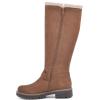 imageCLIFFS BY WHITE MOUNTAIN Shoes Merritt Womens Casual Tall Shaft BootLt BrownFabric
