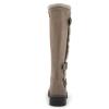 imageCLIFFS BY WHITE MOUNTAIN Shoes Merritt Womens Casual Tall Shaft BootNaturalFabric