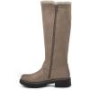 imageCLIFFS BY WHITE MOUNTAIN Shoes Merritt Womens Casual Tall Shaft BootNaturalFabric