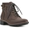 Dk Brown/Fabric