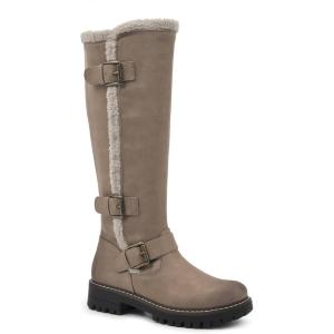 imageCLIFFS BY WHITE MOUNTAIN Shoes Merritt Womens Casual Tall Shaft BootNaturalFabric