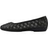 imageCLIFFS BY WHITE MOUNTAIN Womens Cariann Woven Ballet FlatBlackSmooth