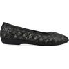 imageCLIFFS BY WHITE MOUNTAIN Womens Cariann Woven Ballet FlatBlackSmooth