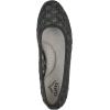 imageCLIFFS BY WHITE MOUNTAIN Womens Cariann Woven Ballet FlatBlackSmooth