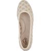 imageCLIFFS BY WHITE MOUNTAIN Womens Cariann Woven Ballet FlatEcruSmooth