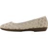 imageCLIFFS BY WHITE MOUNTAIN Womens Cariann Woven Ballet FlatEcruSmooth