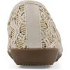 imageCLIFFS BY WHITE MOUNTAIN Womens Cariann Woven Ballet FlatEcruSmooth