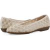 imageCLIFFS BY WHITE MOUNTAIN Womens Cariann Woven Ballet FlatEcruSmooth