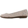 imageCLIFFS BY WHITE MOUNTAIN Womens Cariann Woven Ballet FlatLt PinkSmooth