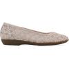imageCLIFFS BY WHITE MOUNTAIN Womens Cariann Woven Ballet FlatLt PinkSmooth