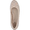 imageCLIFFS BY WHITE MOUNTAIN Womens Cariann Woven Ballet FlatLt PinkSmooth