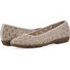 imageCLIFFS BY WHITE MOUNTAIN Womens Cariann Woven Ballet FlatLt TaupeSmooth