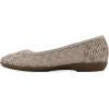 imageCLIFFS BY WHITE MOUNTAIN Womens Cariann Woven Ballet FlatLt TaupeSmooth
