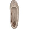 imageCLIFFS BY WHITE MOUNTAIN Womens Cariann Woven Ballet FlatLt TaupeSmooth