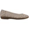 imageCLIFFS BY WHITE MOUNTAIN Womens Cariann Woven Ballet FlatLt TaupeSmooth