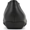 imageCLIFFS BY WHITE MOUNTAIN Womens Cindy Cushioned Ballet FlatBlackBurnishedSmooth