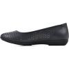 imageCLIFFS BY WHITE MOUNTAIN Womens Cindy Cushioned Ballet FlatNavyBurnishedSmooth