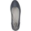 imageCLIFFS BY WHITE MOUNTAIN Womens Cindy Cushioned Ballet FlatNavyBurnishedSmooth