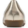 imageCLIFFS BY WHITE MOUNTAIN Womens Cindy Cushioned Ballet FlatPale GoldMetallicSmooth