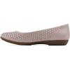 imageCLIFFS BY WHITE MOUNTAIN Womens Cindy Cushioned Ballet FlatPale PinkBurnished Smooth