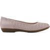 imageCLIFFS BY WHITE MOUNTAIN Womens Cindy Cushioned Ballet FlatPale PinkBurnished Smooth