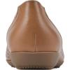 imageCLIFFS BY WHITE MOUNTAIN Womens Cindy Cushioned Ballet FlatTanBurnishedSmooth